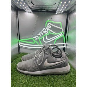 Nike Womens Roshe‎ Two 844931-009 Gray Casual Shoes Sneakers Size 9.5